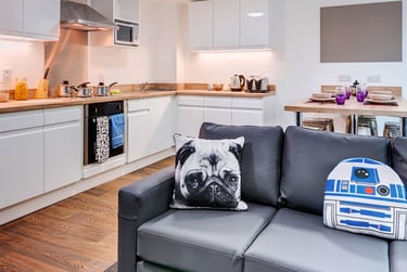 1 bed flat, Regent Street, City Centre, Plymouth, PL48BA - Image 2